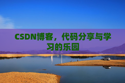 CSDN博客，代码分享与学习的乐园